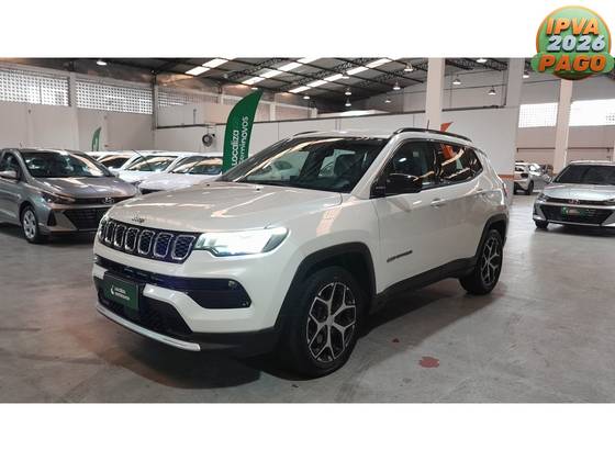 JEEP COMPASS 1.3 T270 TURBO FLEX LONGITUDE AT6